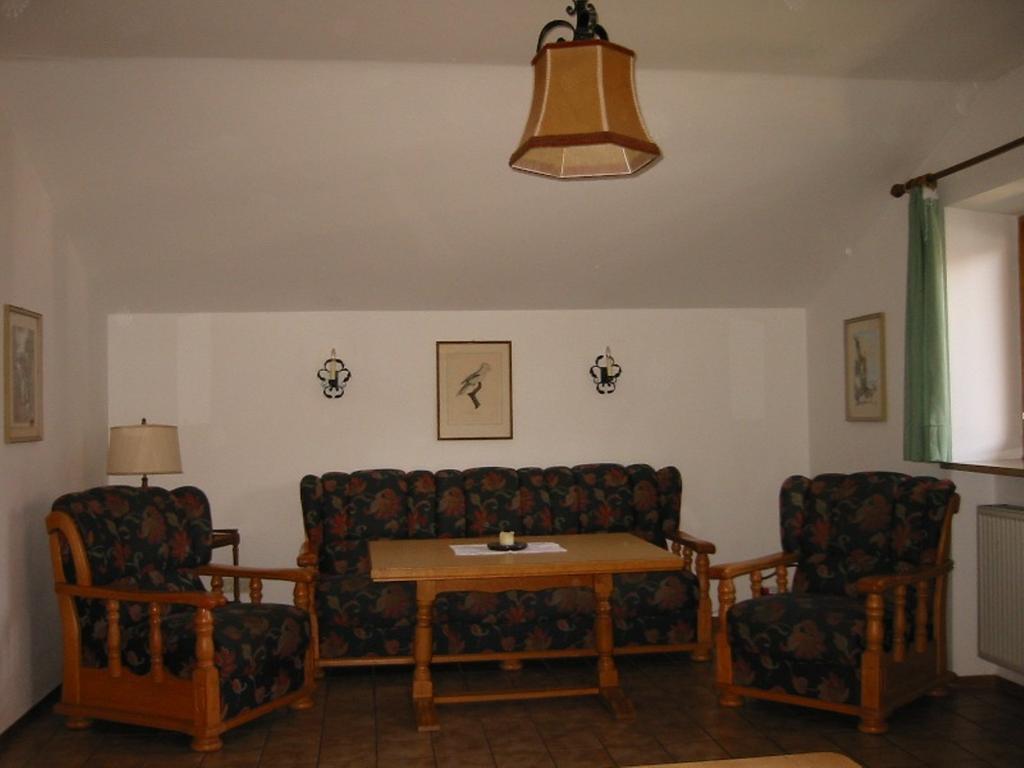 Familien-Bauernhof-Berghammer Rotta Kamer foto