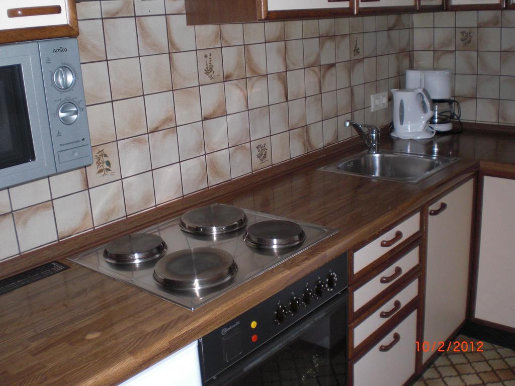 Familien-Bauernhof-Berghammer Rotta Kamer foto