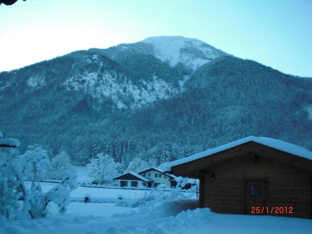 Familien-Bauernhof-Berghammer Rotta Kamer foto