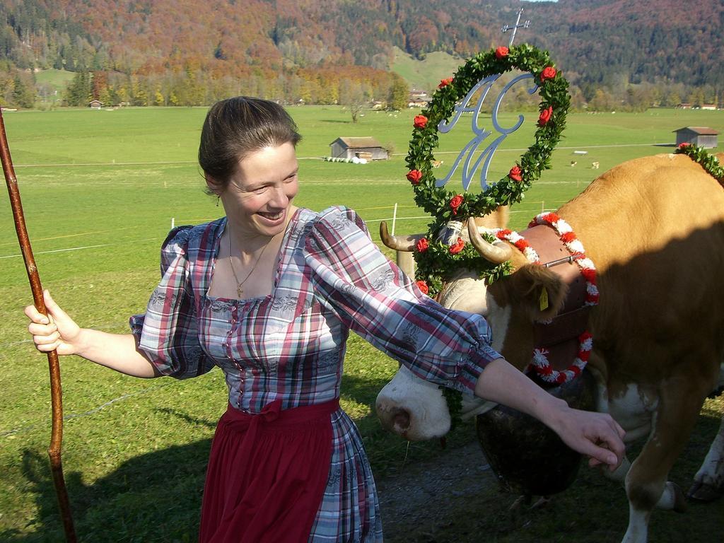 Familien-Bauernhof-Berghammer Rotta Buitenkant foto