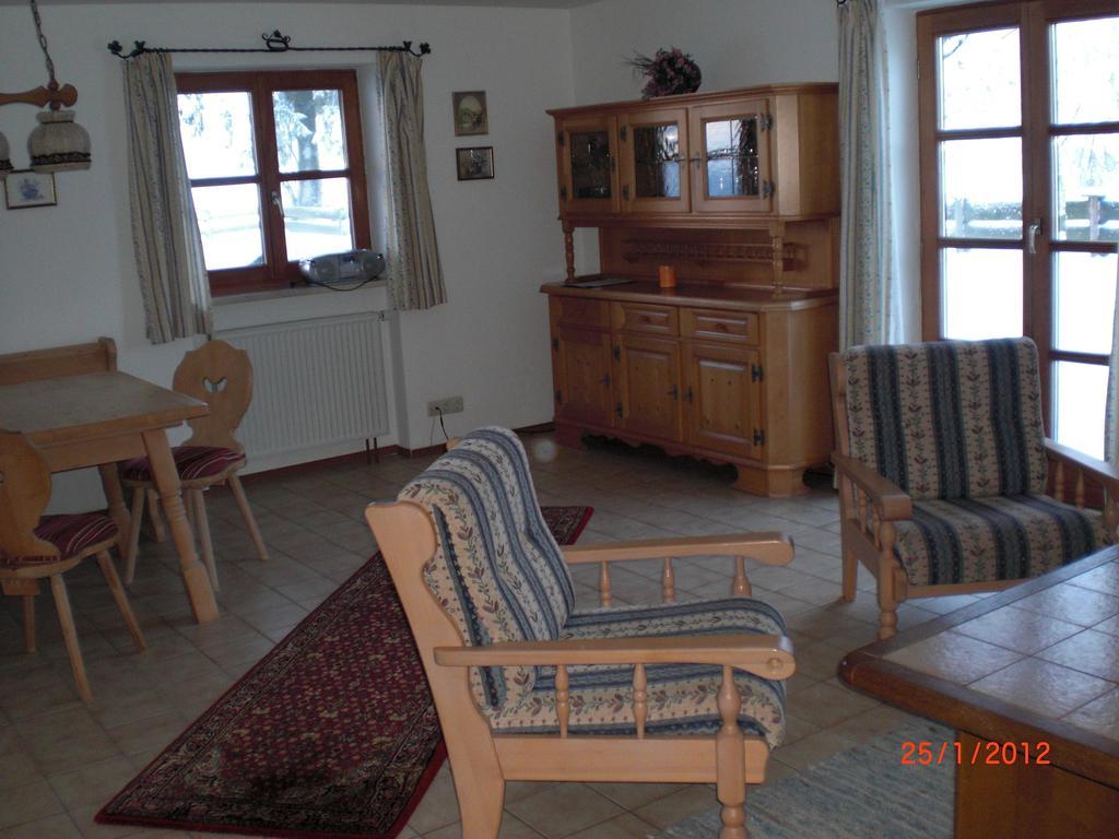 Familien-Bauernhof-Berghammer Rotta Kamer foto
